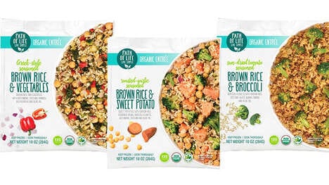 Nutritious Veggie-Packed Frozen Foods