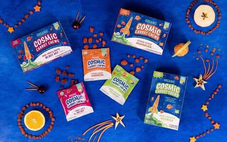 Veggie-Packed Children's Snack Products