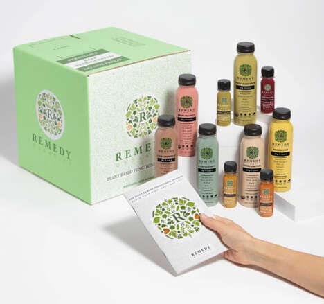 Plant-Based Wellness Shakes