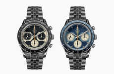 Vintage Racing-Inspired Chronographs