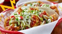 Sweet Chile Shrimp Tacos Image 1