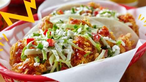 Sweet Chile Shrimp Tacos