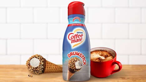 Ice Cream-Flavored Creamers