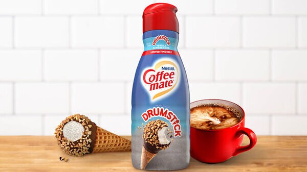 Ice Cream-Flavored Creamers