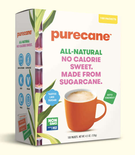 Sugarcane-Made Sweeteners