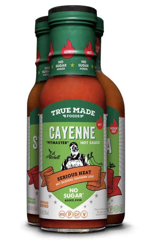 Health-Focused Condiments