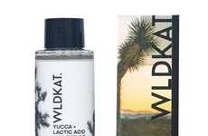 Yucca-Powered Liquid Exfoliants