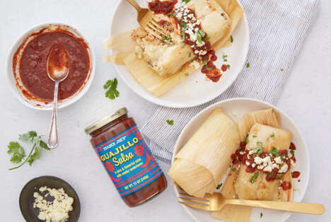 Guajillo Pepper Salsas