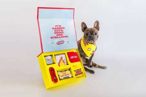 Rapper-Branded Doggie Kits