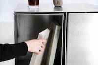 Hidden Compartment Metallic Furniture