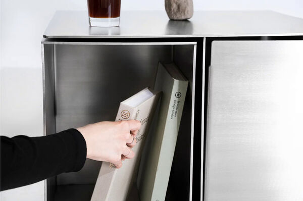 Hidden Compartment Metallic Furniture
