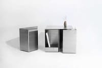 Hidden Compartment Metallic Furniture Image 3
