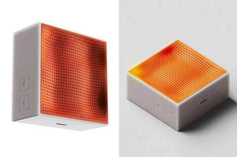 Wavy Intentionally Designed Speakers