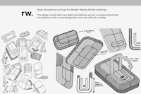 Space-Saving Desktop Microphones Image 2