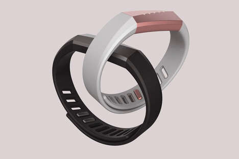 Motivational Fitness Tracker Wearables
