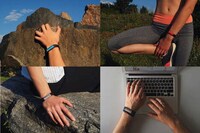 Motivational Fitness Tracker Wearables Image 2