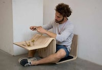 Ultra-Simple Multifunctional Furniture Pieces Image 4