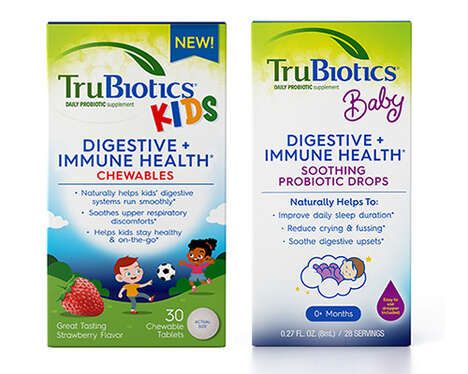 Child-Focused Probiotic Supplements