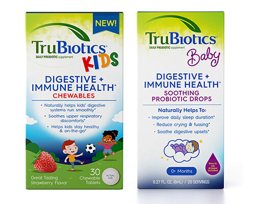 Child-Focused Probiotic Supplements