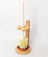Wooden Toilet Brushes Image 1