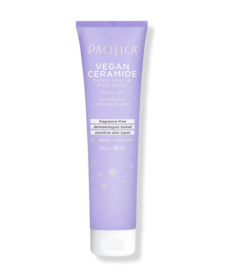 Vegan Ceramide-Powered Face Washes