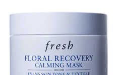Floral Recovery Masks