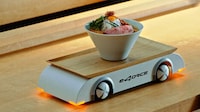 Motorized Tray Cars Image 1