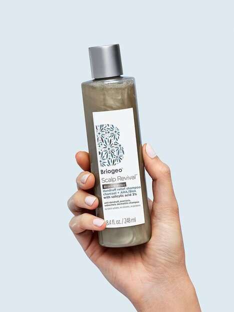 Scalp-Soothing Charcoal Shampoos