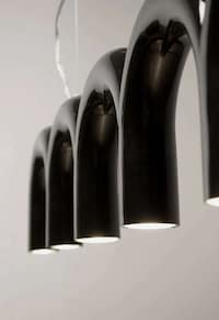 Maximalist Arched Pendant Lamps