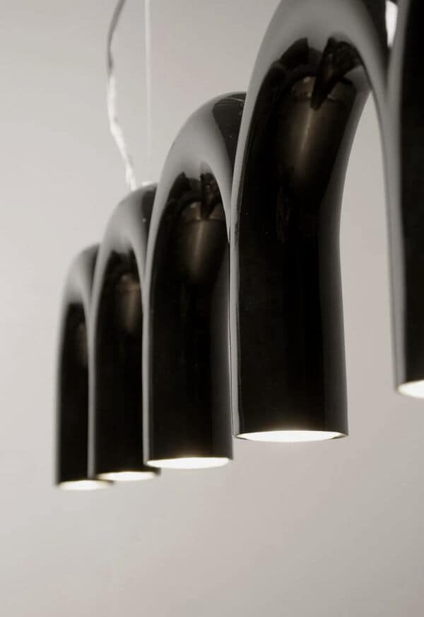 Maximalist Arched Pendant Lamps