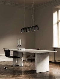 Maximalist Arched Pendant Lamps Image 2