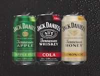 Classic Canned Whiskey Cocktails Image 1