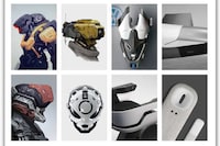 Cyberpunk-Inspired Mixed Reality Headsets Image 4