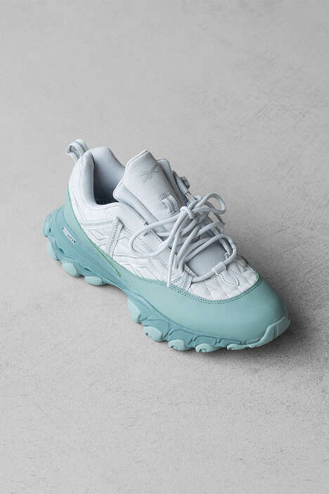 Pastel Blue Hybrid Sneakers