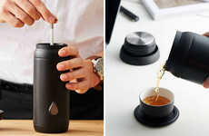 All-in-One Travel Tea Presses