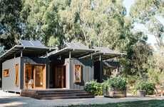 Triple Shipping Container Homes