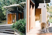 Triple Shipping Container Homes Image 2