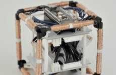 Zero-Gravity Robotic Cubes