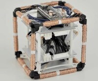 Zero-Gravity Robotic Cubes Image 1