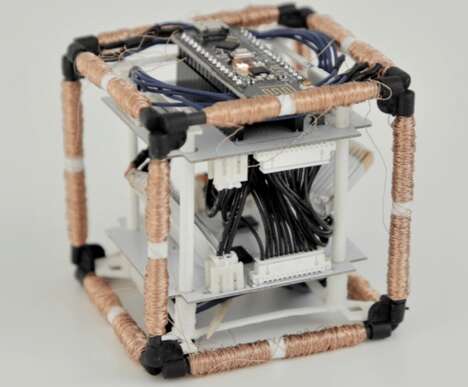 Zero-Gravity Robotic Cubes
