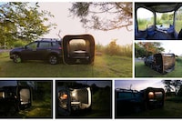 Cubic Car Camper Tents Image 6