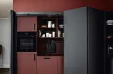 Cabinet-Style Kitchen Designs