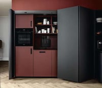 Cabinet-Style Kitchen Designs Image 1
