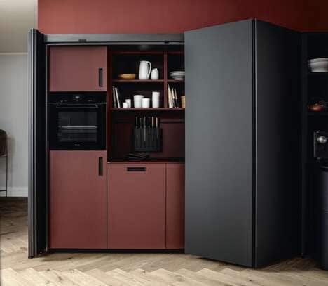 Cabinet-Style Kitchen Designs