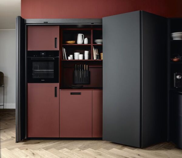 Cabinet-Style Kitchen Designs