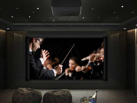 Precision Laser-Powered Projectors