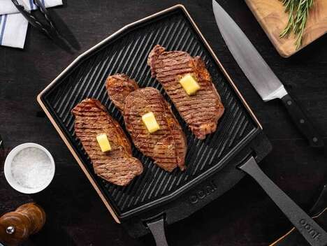 Two-in-One Grilling Pans