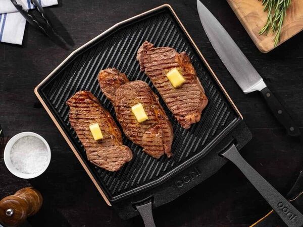 Two-in-One Grilling Pans