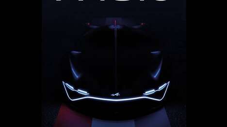 Hydrogen-Powered Supercar Teasers