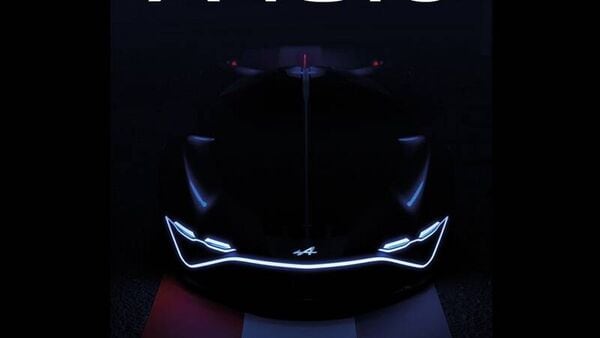 Hydrogen-Powered Supercar Teasers